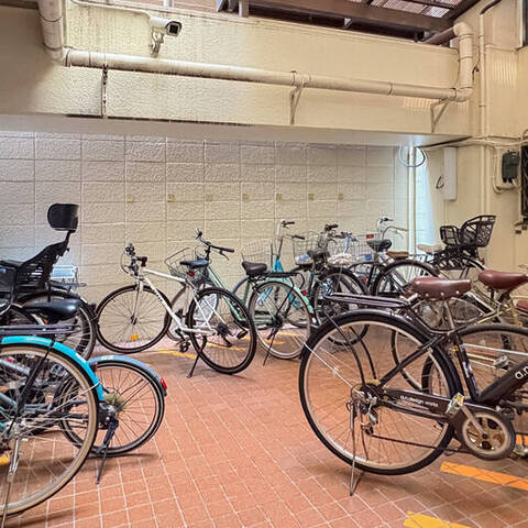 ルーブル金杉の室内写真