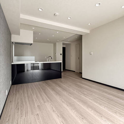 国立東壱番館の室内写真