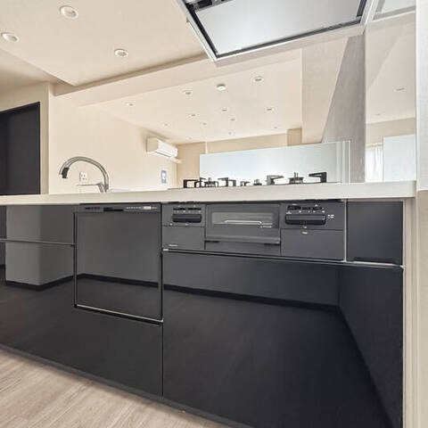 国立東壱番館の室内写真