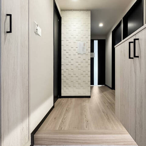 国立東壱番館の室内写真