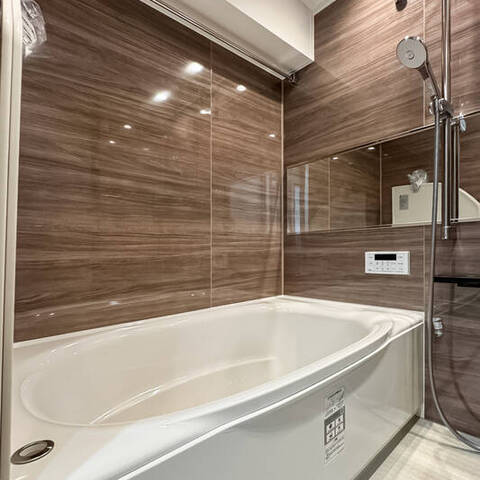 国立東壱番館の室内写真