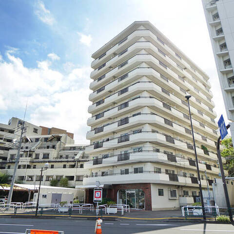 朝日目白台マンションの建物・共用部写真