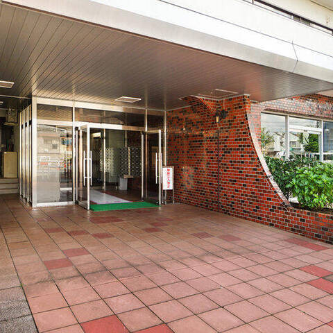 朝日目白台マンションの建物・共用部写真