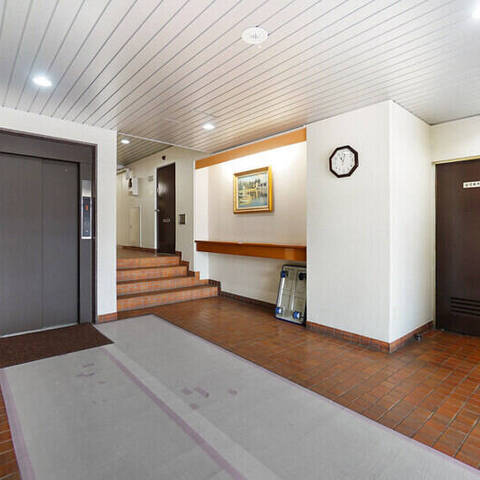 朝日目白台マンションの建物・共用部写真