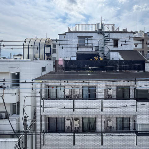 国立東壱番館の室内写真