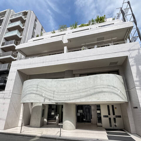 国立東壱番館の室内写真