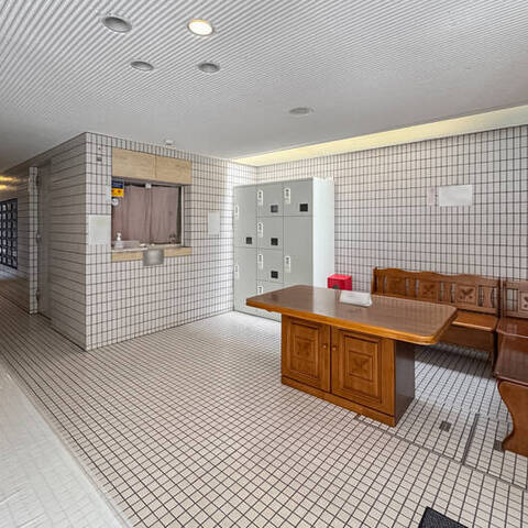 国立東壱番館の室内写真