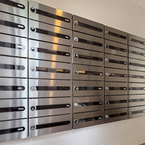 国立東壱番館の室内写真