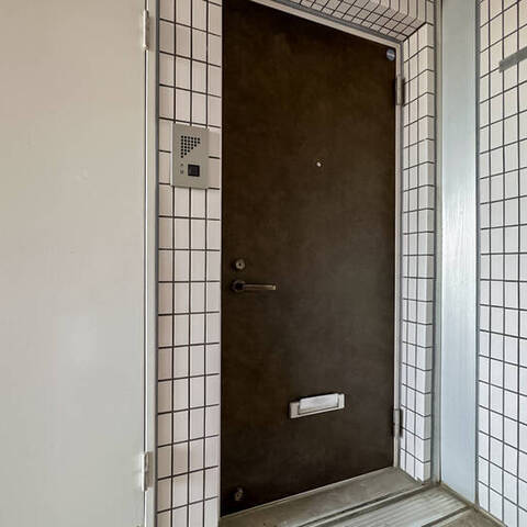 国立東壱番館の室内写真