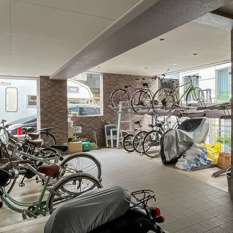 ザ・パームス代々木の室内写真