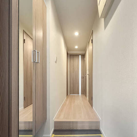 クレールアヅサワの室内写真