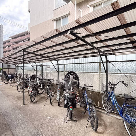 クレールアヅサワの室内写真