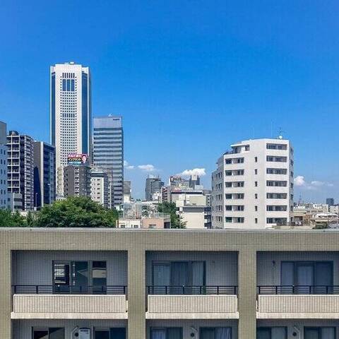 ルセージュ初台の眺望・バルコニー写真
