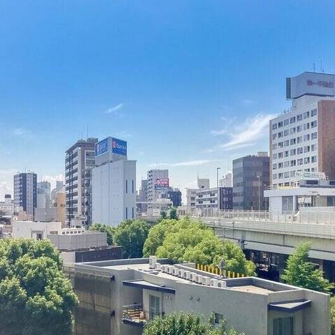 ルセージュ初台の眺望・バルコニー写真