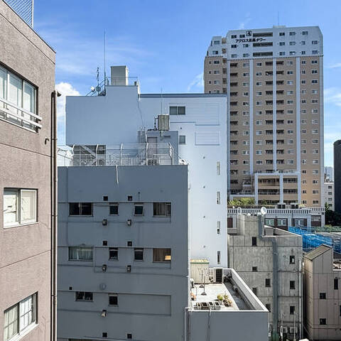 秀和目黒駅前レジデンスの眺望・バルコニー写真