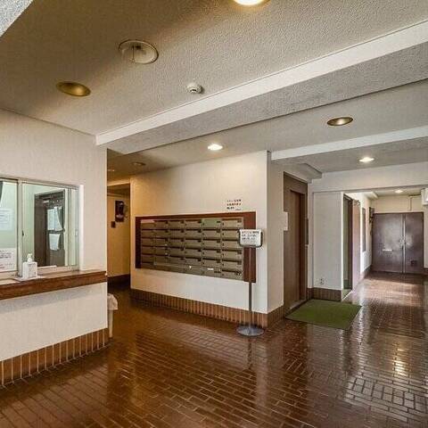 朝日第2中目黒マンションの建物・共用部写真