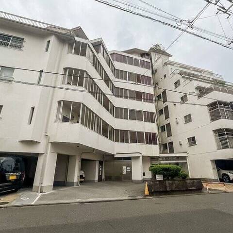 自由ヶ丘スカイハイツの建物・共用部写真
