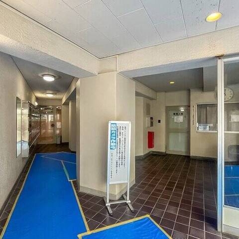 自由ヶ丘スカイハイツの建物・共用部写真