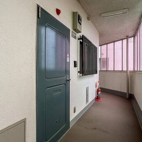 自由ヶ丘スカイハイツの建物・共用部写真