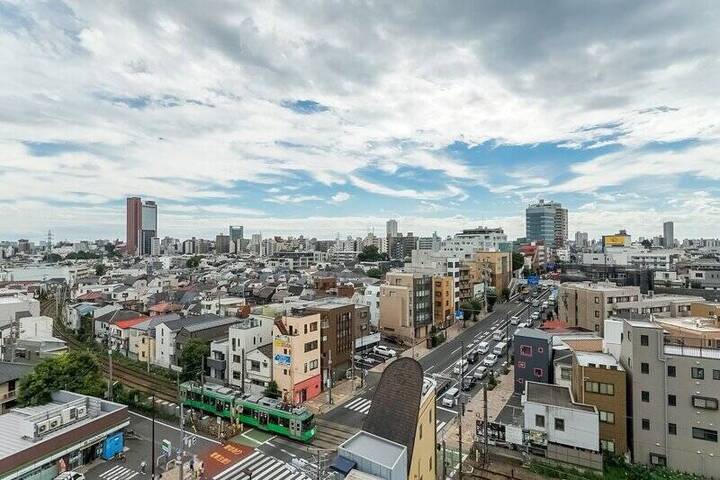 世田谷展望台