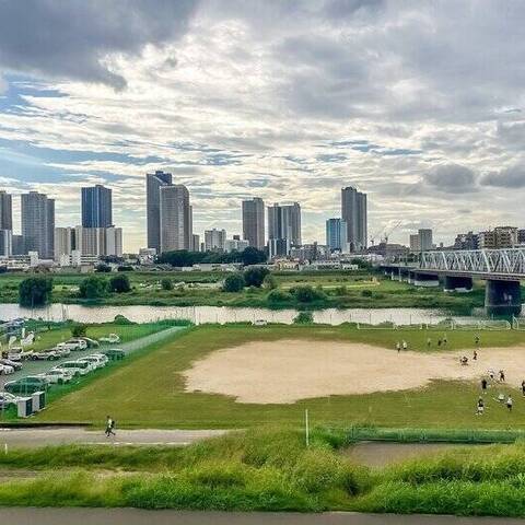 ナイスステージ田園調布南の眺望・バルコニー写真