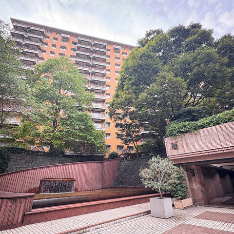 広尾ガーデンヒルズウエストヒル(I〜K棟)の室内写真