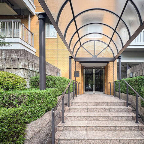 広尾ガーデンヒルズウエストヒル(I〜K棟)の室内写真