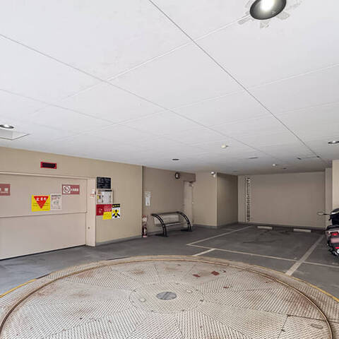 上野アインスタワーの室内写真