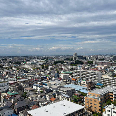 常盤台ガーデンソサエティの室内写真