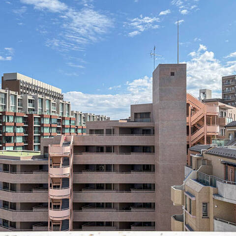 目白ハイツの室内写真