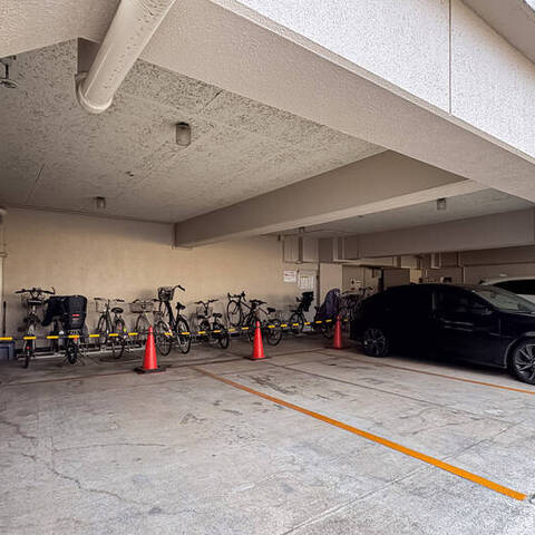 目白ハイツの室内写真