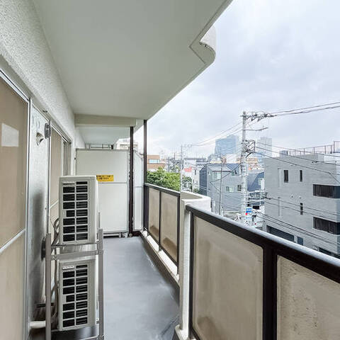 目黒台スカイマンションの室内写真