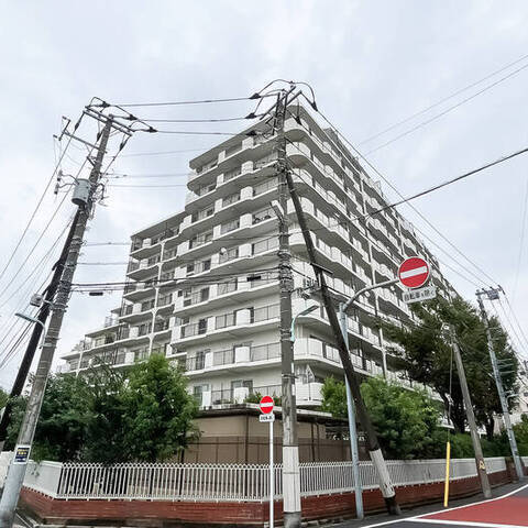 目黒台スカイマンションの室内写真