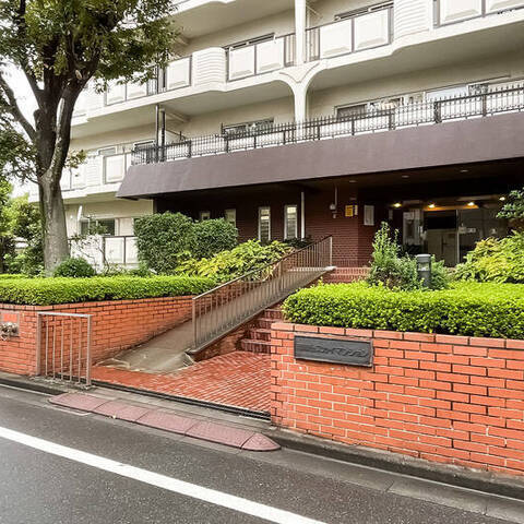 目黒台スカイマンションの室内写真