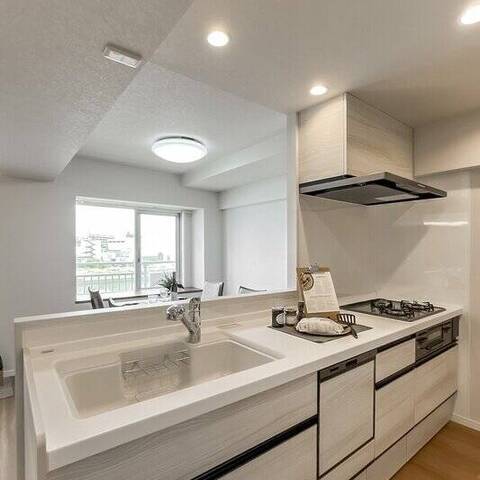 ダイアパレスアクティブシティ鶴見の室内写真