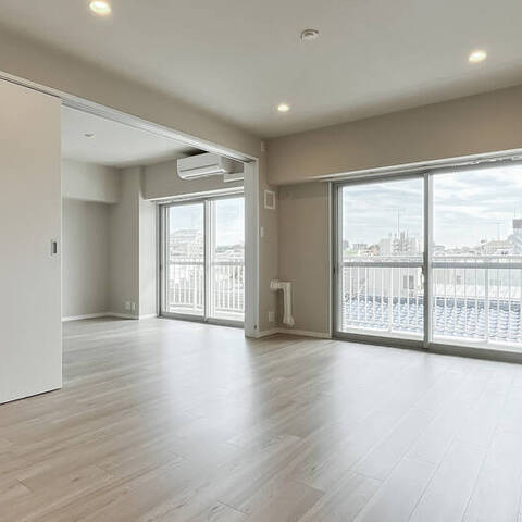 日商岩井用賀マンションの室内写真