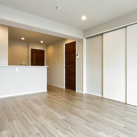 日商岩井用賀マンションの室内写真