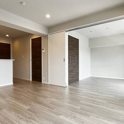 日商岩井用賀マンションの室内写真