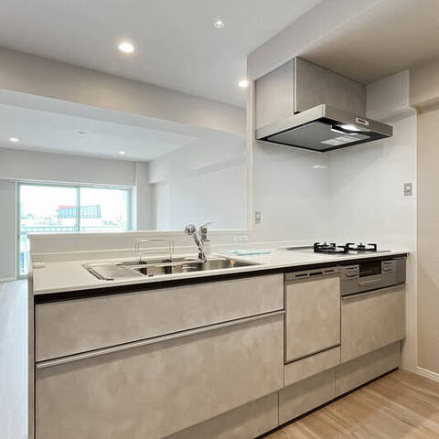 日商岩井用賀マンションの室内写真