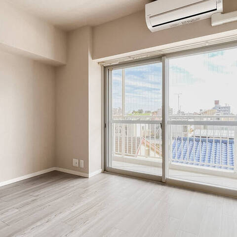 日商岩井用賀マンションの室内写真