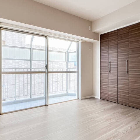 日商岩井用賀マンションの室内写真