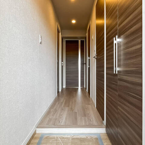 日商岩井用賀マンションの室内写真