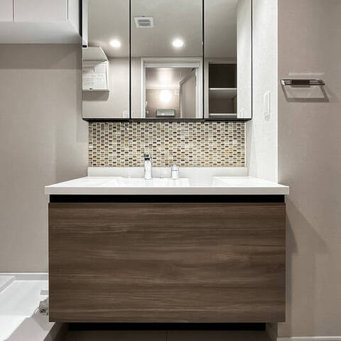 日商岩井用賀マンションの室内写真