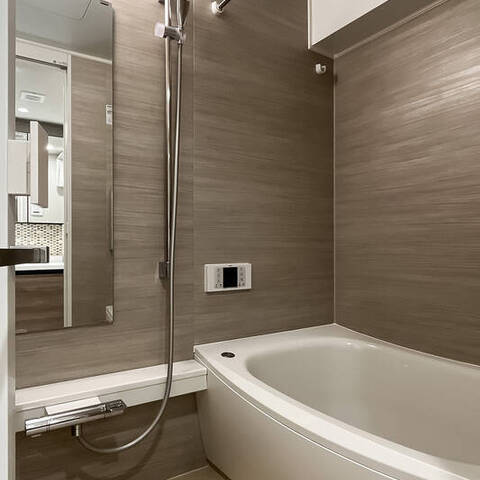 日商岩井用賀マンションの室内写真