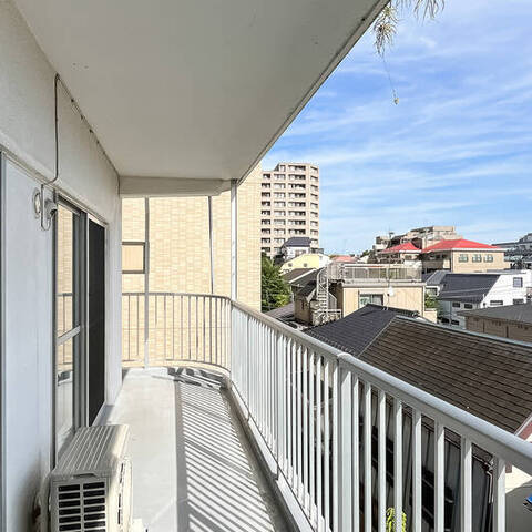 日商岩井用賀マンションの室内写真