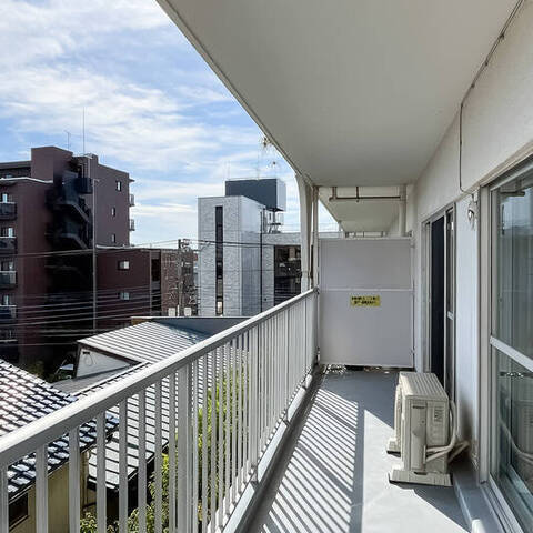 日商岩井用賀マンションの室内写真