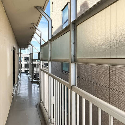 日商岩井用賀マンションの室内写真