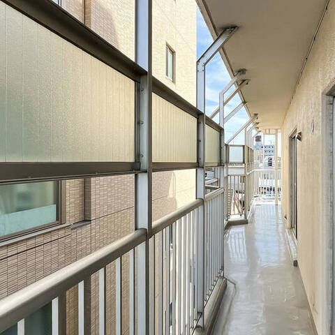 日商岩井用賀マンションの室内写真