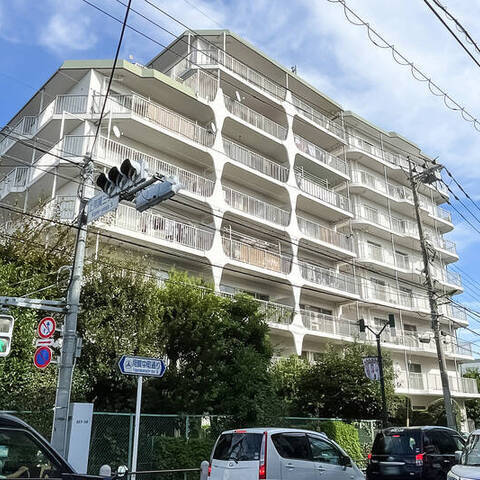 日商岩井用賀マンションの室内写真