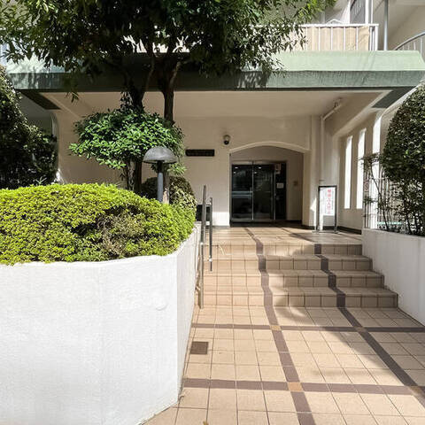 日商岩井用賀マンションの室内写真